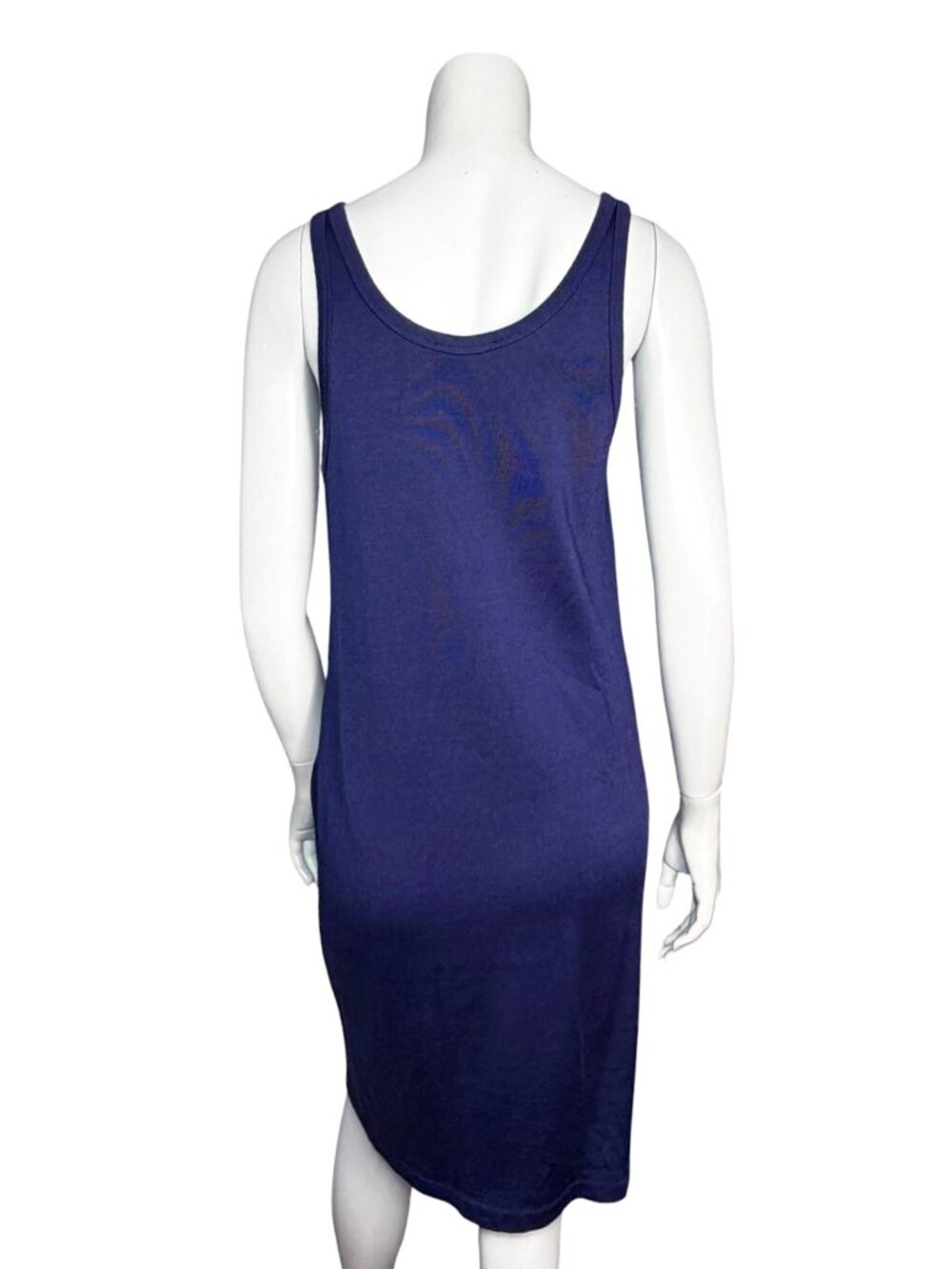 RALPH LAUREN BLACK LABEL Signature Big Pony Logo Knit Tank Dress - Picture 2 of 6